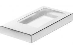 Коробка для плитки шоколада золото 165х85х17 мм