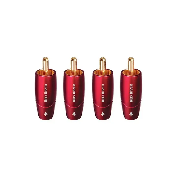 AudioQuest Red River RCA Field Termination Connector