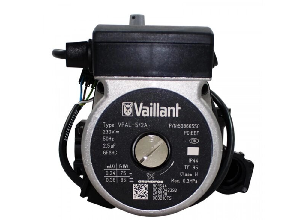 Голова насоса Duca VPG-5/2C для котлов Vaillant 178983-3