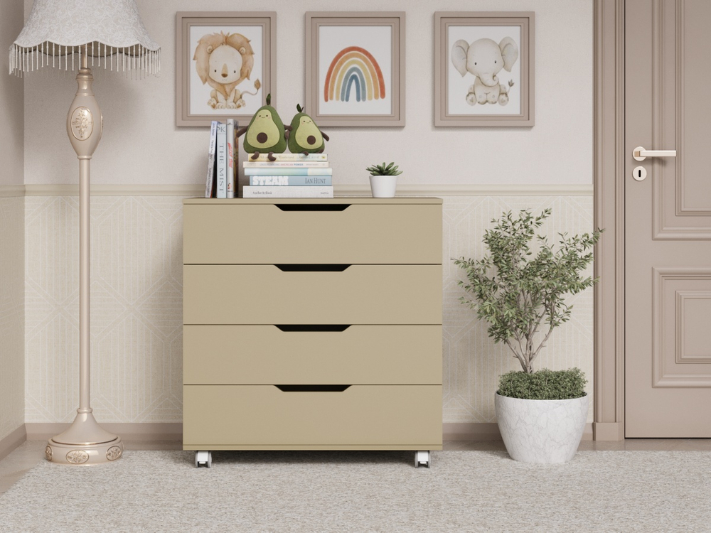 Пеленальный комод Incanto Юг цвет кашемир