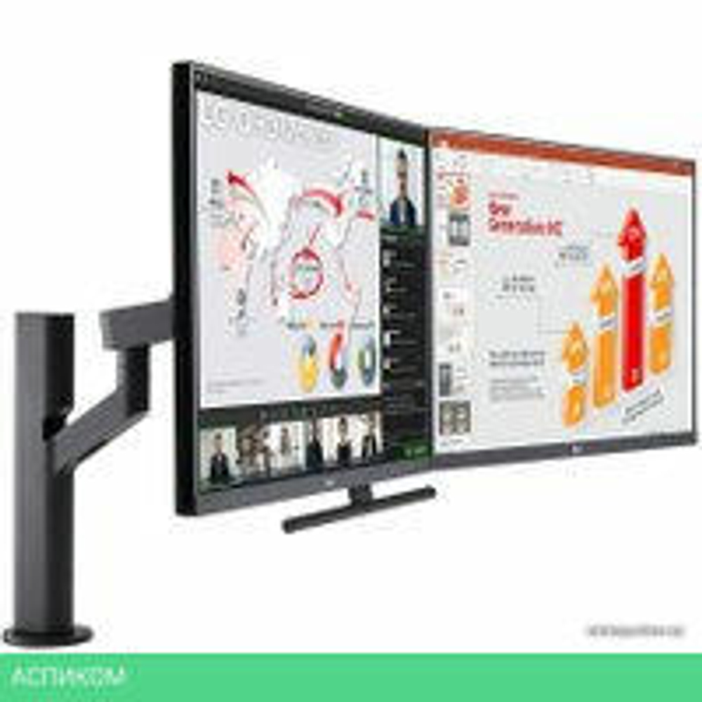 Монитор LG 27QP88DP-BS (2 шт.)