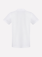 Поло с коротким рукавом 100 % хлопок.