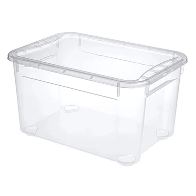 ЯЩИК УНИВЕРСАЛЬНЫЙ КРИСТАЛЛ XS PLUS, 16Л, 389х215 ММ (бесцветный)