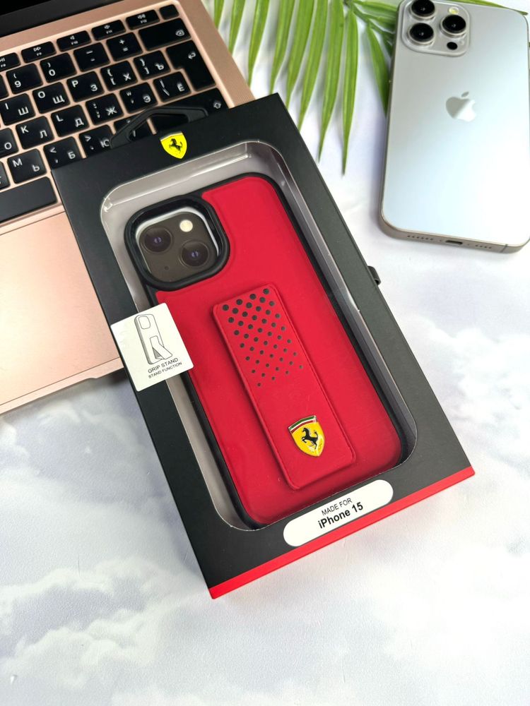 Чехол для iPhone Wild-F Red