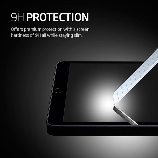 Обзор Spigen Screen Protector GLAS.tR SLIM HD 9H Hardness