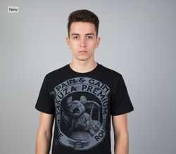 Футболка темно-синяя Yakuza Premium 3907