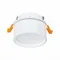ST651.548.09 Встраиваемый поворотный светильник Белый LED 1*9W 4000K 720Lm Ra>90 120° IP20 D85xH68 1 Встраиваемые светильники
