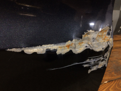 Дверь задняя правая Hyundai Santa Fe 2 (CM) 05-12 Б/У Оригинал 770042B030