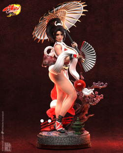 Май Сирануй Mai Shiranui King of Fighters Fatal Fury