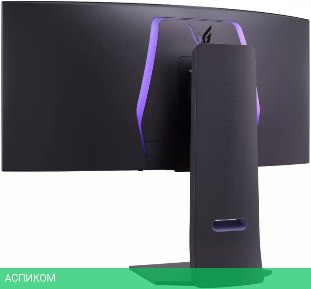 Игровой монитор LG UltraGear 34GS95QE-B