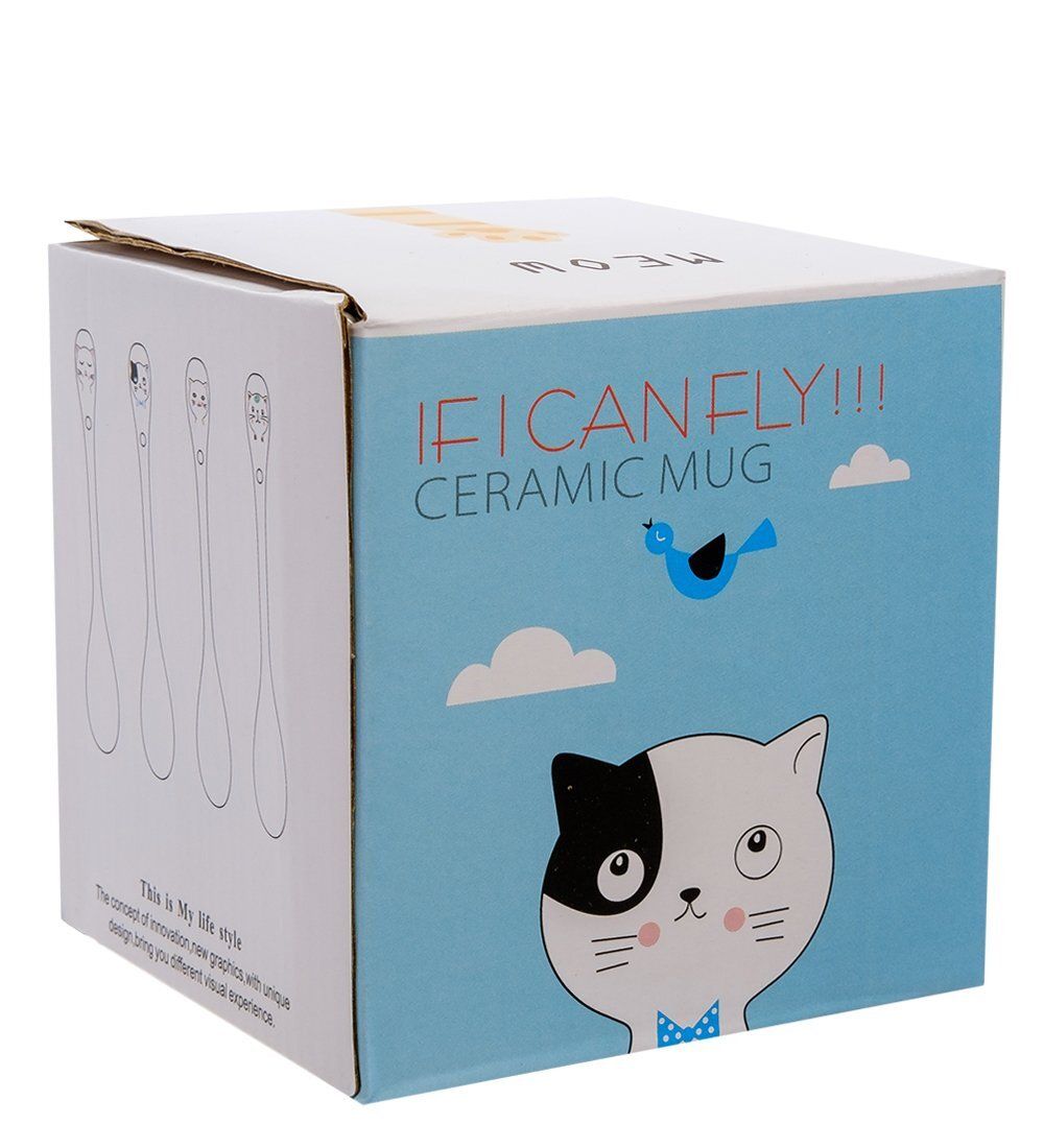 GAEM Art MUG-110/3 Кружка «Кошачьи мечты»