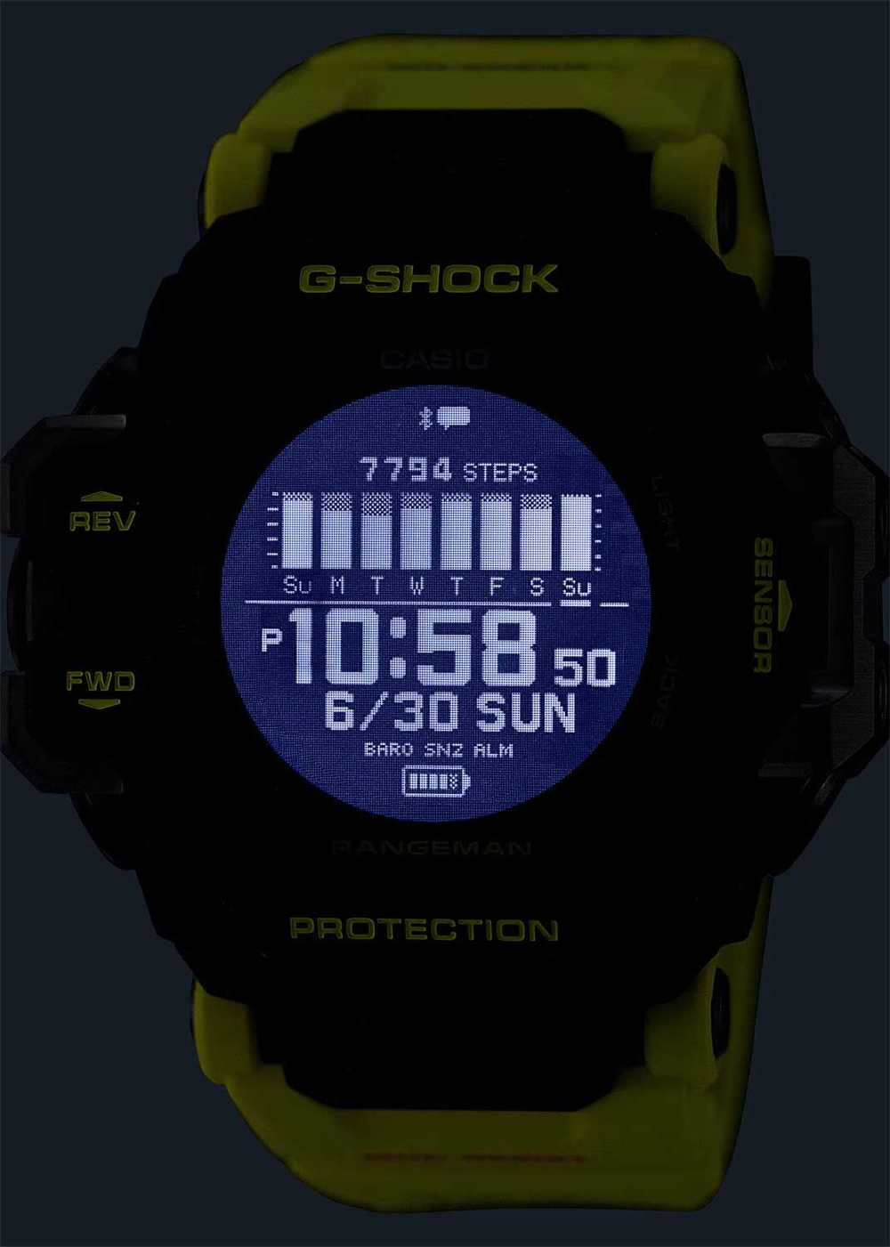 Мужские наручные часы Casio G-Shock GPR-H1000RY-1A9