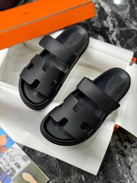 Шлепанцы Hermes