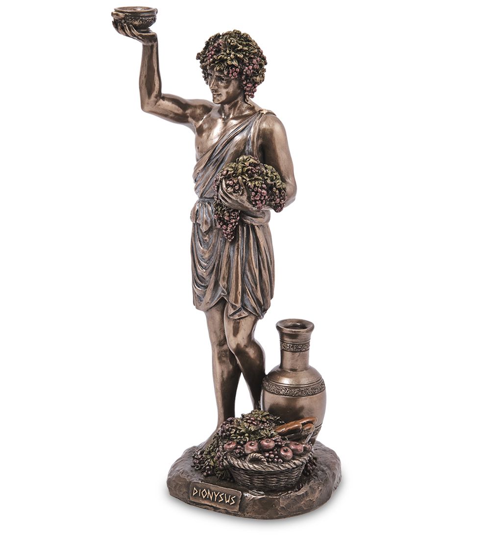 Veronese WS-1469 Статуэтка «Дионис - греческий бог вина»