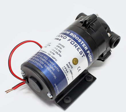 Насос NatureWater 50G-S (Бустерный насос для осмоса, без блока питания, 24V)