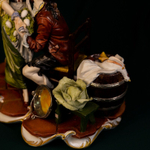 Фарфоровая мануфактура Capodimonte «Признание в любви»