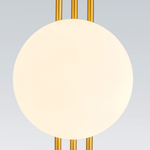 810593 Бра SNODO 7W LED 510LM G ЗОЛОТО/БЕЛЫЙ 3000K