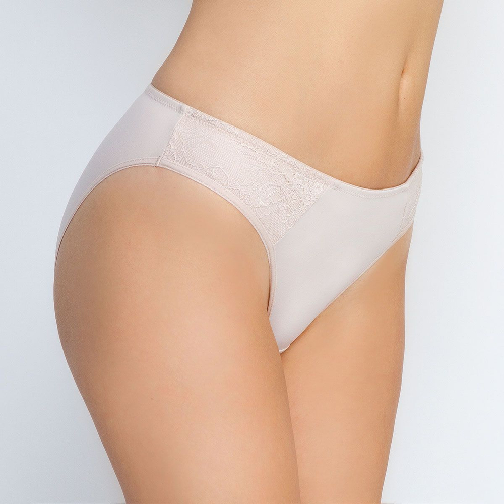 Трусы-слипы с заниженной линией талии Melody (Размер: 50) (Цвет: пудровый)