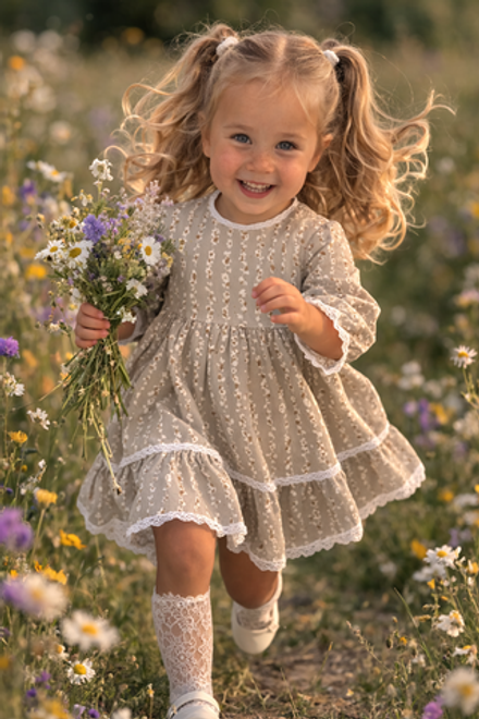 Платье из муслина Кантри Rinaamari