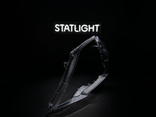 Левое стекло фары Honda CR-V RE 2006-2012