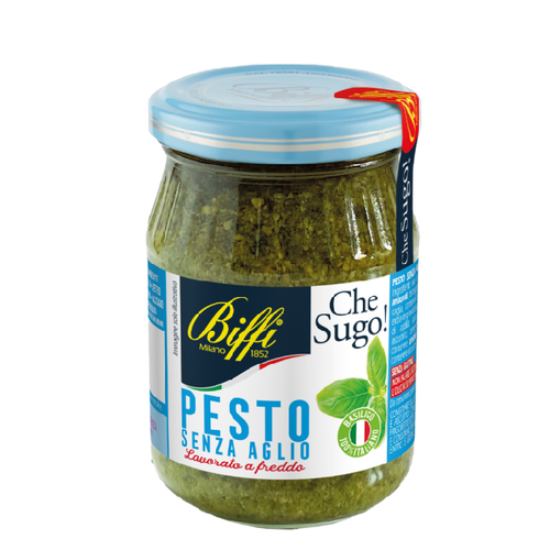 Песто дженовезе без чеснока 190 г, Pesto senza aglio Biffi, 190 gr