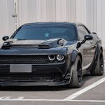 Карбоновый обвес для Dodge Challenger SRT 2015-2023 Додж