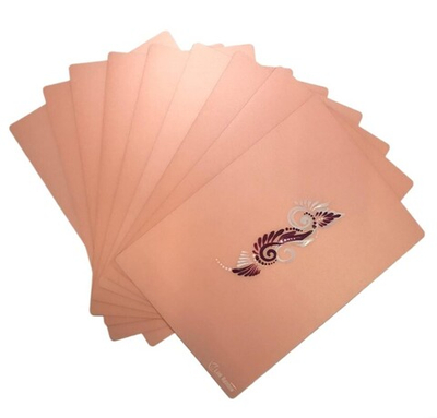 Планшет для аквагрима телесный А4