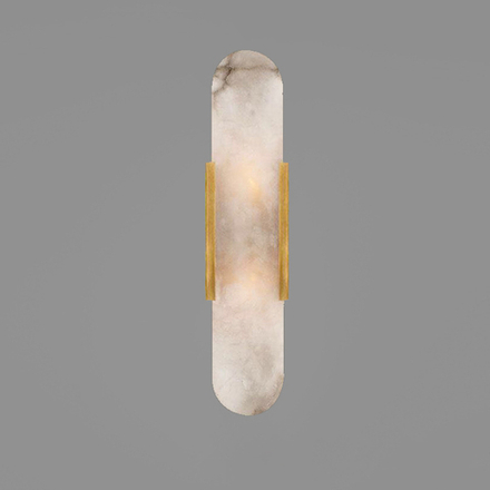 Wall design lamp Melange Elongated By Kelly Wearstler,  from Visual Comfort (Gold)