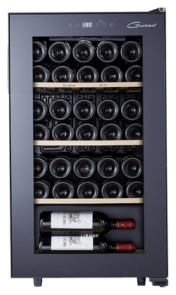 Винный шкаф Libhof Gourmet GM-34 black
