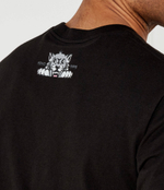 Футболка HAPPY TIGER Kenzo - черный(FF55TS5334SG)