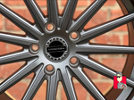 Комплект дисков Vossen VFS2 18x8 et35 5x114.3