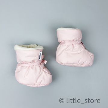 Пинетки Осень/зима "Морис" Нежно-розовые
