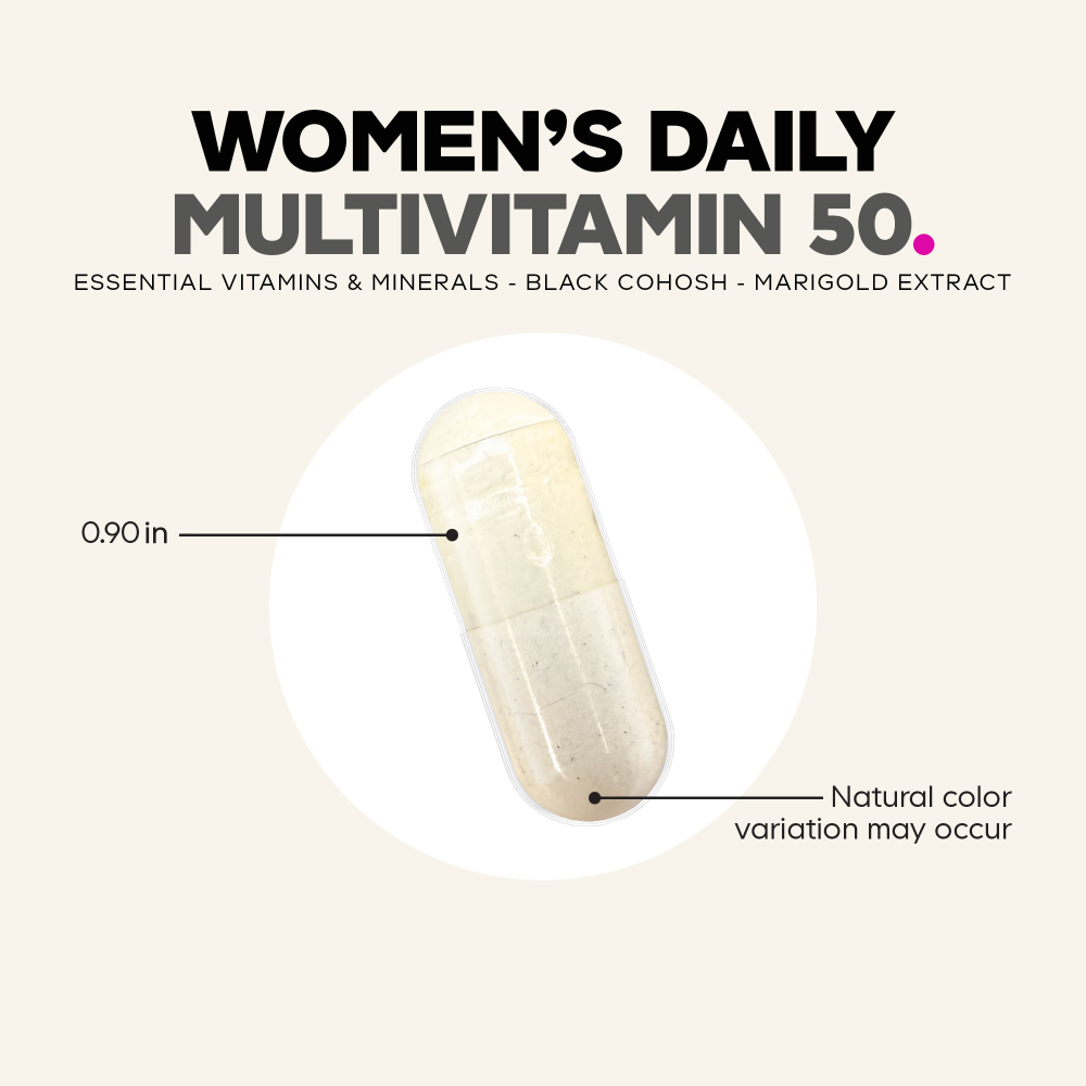 Codeage, Multivitamin 50, мультивитамины для женщин, 30 растительных капсул
