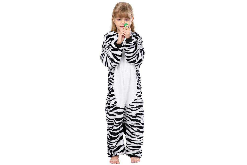 Кигуруми для детей FunFur Зебра M