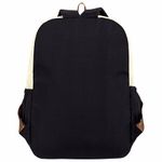 Рюкзак HEIKKI EDITION (ХЕЙКИ) универсальный, 6 карманов, бежевый/черный, 42х30х14 см, 272541