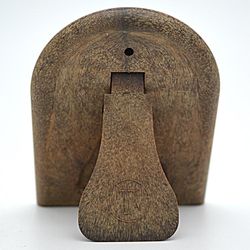 Казанская Божья Матерь. Маленькая икона. 6 х 7 см