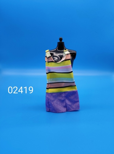 Одежда для куклы Барби винтаж комбинезон 02419