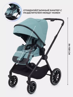 Коляска 3 в 1 MOWBaby Amber