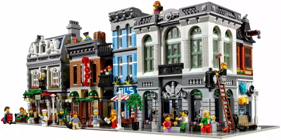 Конструктор LEGO Creator 10251 Брикбанк, 2380 дет.