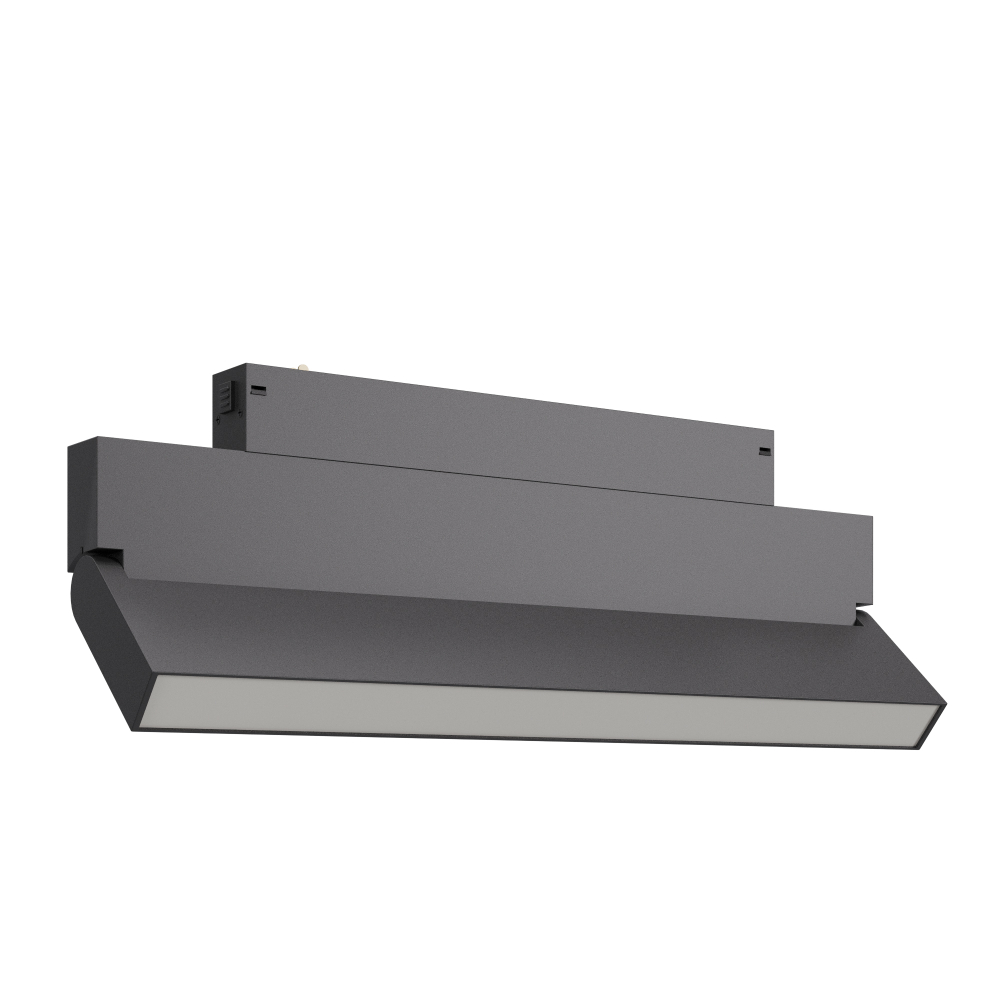 Светильник встраиваемый светодиодный, черный, SKYLINE 220, LED, 18