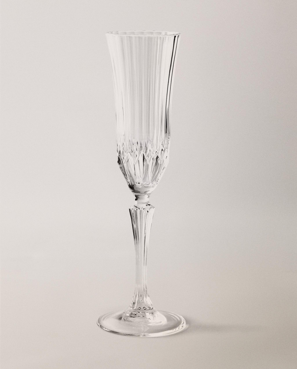 Zara Home стакан из стекла, цвет прозрачный, 24.7 см