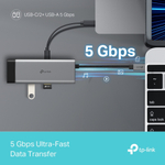 Картридер TP-LINK UH5020C USB 3.0