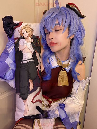 Мини дакимакура Манджиро Сано из Токийские мстители арт. M0924, 60х20 см