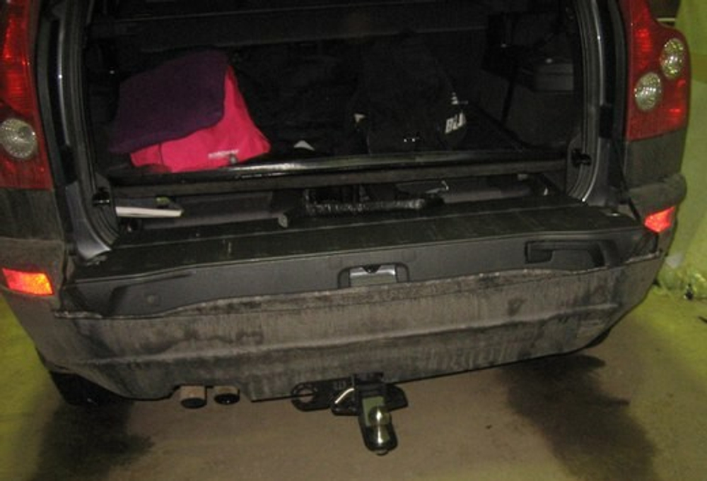 Фаркоп Бизон на Volvo XC90 FA 0471-E (с 2006 по 2015 г.в.) (паспорт и сертификат в комплекте)(без электрики)