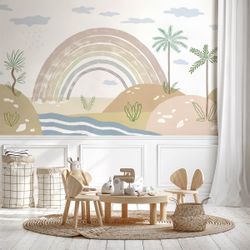 Шовная фреска KIDS-63, 2,7 м (Ширина 4 м)