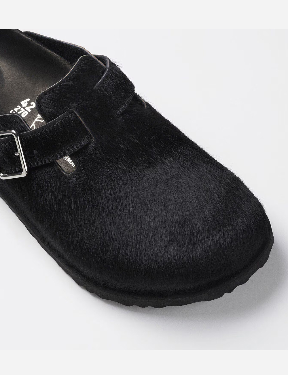 Birkenstock 1774 Boston Calf Hair Clogs "Carafe"