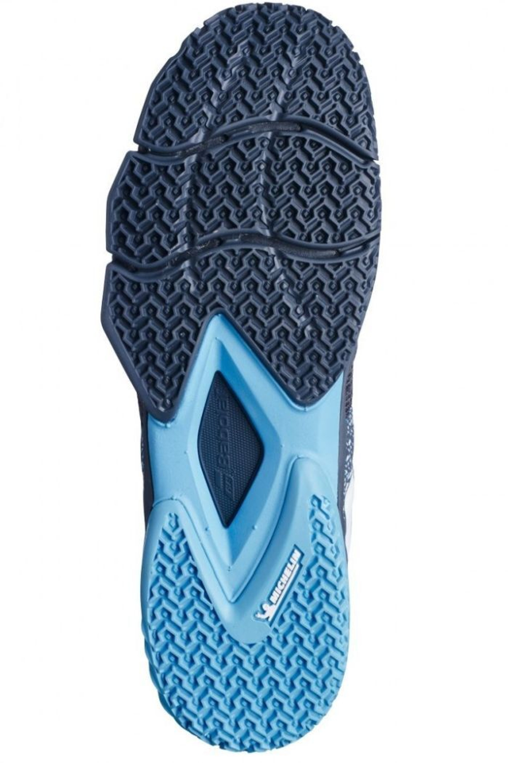 Мужские кроссовки для Падел Babolat Movea - grey/scuba blue