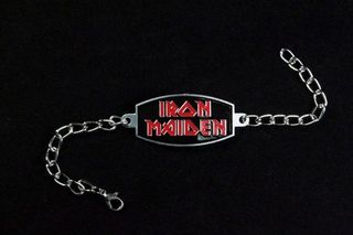Браслет алюминиевый Iron Maiden