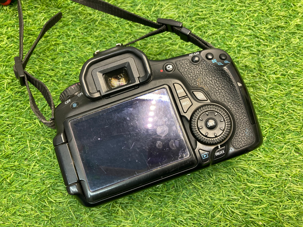 Canon EOS 60D 25.100 кадров