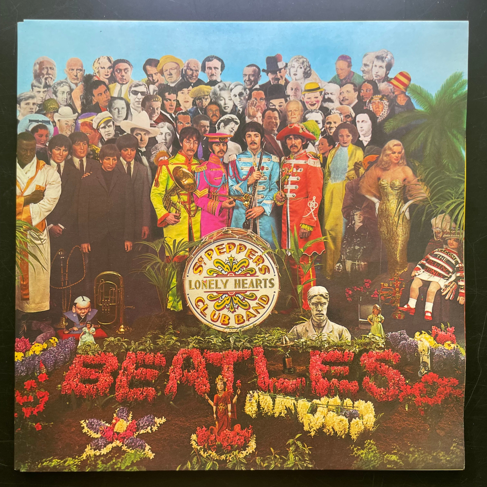 The Beatles ‎– Sgt. Pepper's Lonely Hearts Club Band (Швеция)